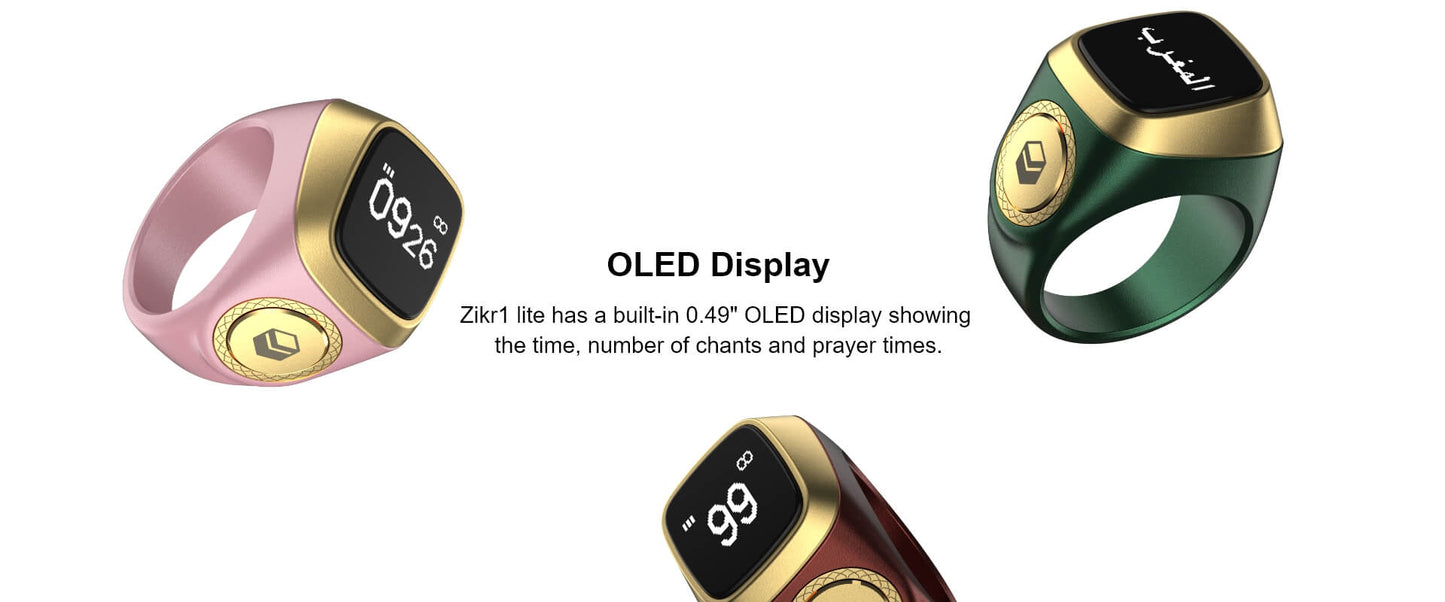 iQibla Zikr Ring Lite