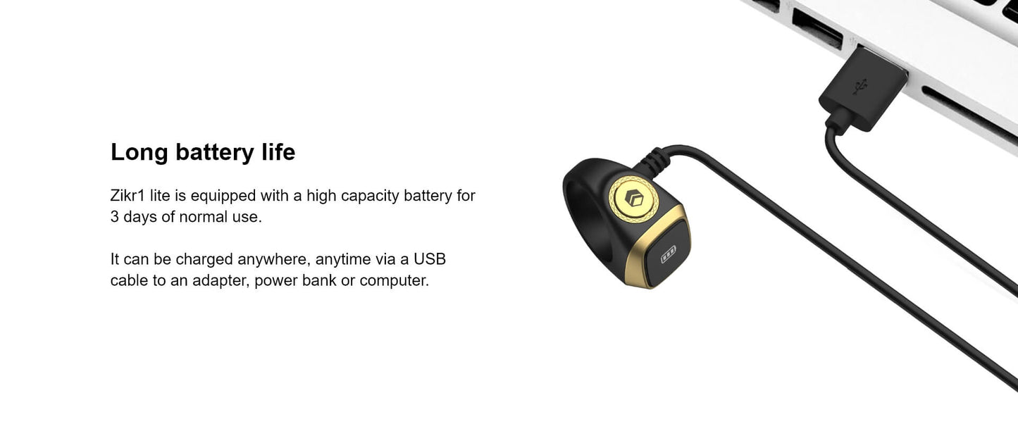 iQibla Zikr Ring Lite