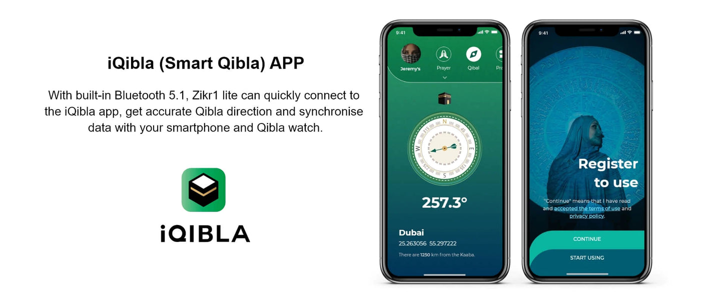 iQibla Zikr Ring Lite